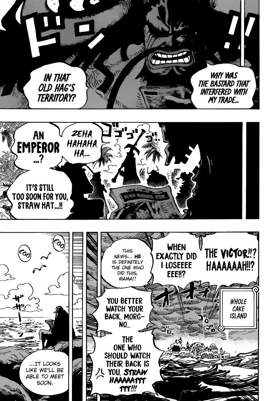 One Piece Chapter 903 17